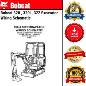 322 bobcat mini excavator wiring diagram|bobcat 322 specs.